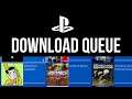 How to Check Download Queue on PS4?