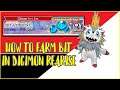 How To Farm Bit in Digimon ReArise - New Player Guide