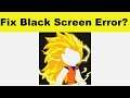 How to Fix Stick Shadow App Black Screen Error Problem in Android & Ios | 100% Solution