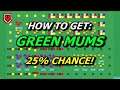 How to get Green Mums! (25% chance) // ANIMAL CROSSING NEW HORIZONS guide