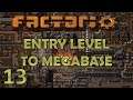 IRON OUTPOST! - Factorio 0.18 - Entry Level to Megabase - Tutorial Let's Play - Ep 13