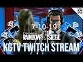 KingGeorge Rainbow Six Twitch Stream 7-10-19