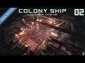 Let's Stream Colony Ship: A Post-Earth Role Playing Game Part 2