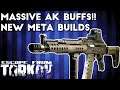 Massive AK Buffs!! ; New Meta Builds - Escape From Tarkov