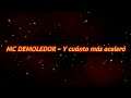 MC demoledor - y cuánto más aceleró (cover) Javi cantero, Pop/flamenco
