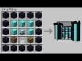 Minecraft but you can craft a BASE out of any block...