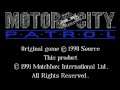 Motor City Patrol (USA) (NES)