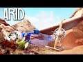 NEW - Survival in the HOTTEST regions on Earth in an Unforgiving Desert Plane Crash | Arid Gameplay
