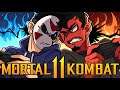 NO MORE "FUJIN" AROUND! | Mortal Kombat 11: Aftermath (w/ H2O Delirious)