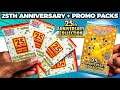 Opening Pokemon 25th Anniversary Collection Japanese Booster Box & Promo Packs!
