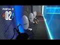 GLaDOS's SAVAGE Insults!! - PORTAL 2 | Blind Let's Play - Part 2
