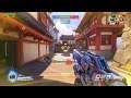 Overwatch Dafran Is That A Human Aimbot Maybe? -Soldier 76 Gameplay-