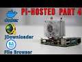 Pi-Hosted : Installing JDownloader and File Browser On The Pi Docker Server Part 4