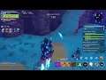 Playing Fortnite save the world and Battle royale