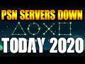 PSN Down Today 2020 - PS4 Servers Offline