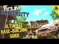SCUM University: ULTIMATE Base Building Crafting Guide [Tips Tutorial]