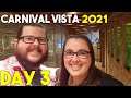 Sea Day & Laundry | Carnival Vista 2021 Cruise Vlog Day 3