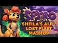 Sheila's Fleet - Spyro Reignited Trilogy Mashup [Lost Fleet X Sheila's Alp]