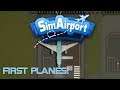 SimAirport S3E2 Let's Play - Planes Are Arriving