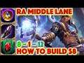 SMITE HOW TO BUILD RA - Mystic Magus Ra Skin Showcase + Ra Mid Build +  Ra Gameplay and Guide