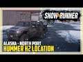 SnowRunner Hummer H2 Location