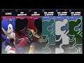 Super Smash Bros Ultimate Amiibo Fights – Request #15194 Sonic team vs Game&Watch army