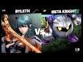 Super Smash Bros Ultimate Amiibo Fights – Request #16863 Byleth vs Meta Knight