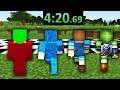 the CLOSEST Minecraft race ever