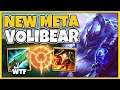 THIS NEW VOLIBEAR BUILD IS CRUSHING CHALLENGER (HILARIOUS BROKEN) - League of Legends