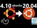Upgrading through every version of Ubuntu 32-bit (time lapse)