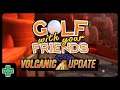 "Volcano" - Golf With Your Friends #15 | Stephen & Friends