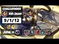 Xin Zhao vs Talon KOREAN Challenger JUNGLE (9/1/12) - v11.18