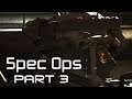 Call of Duty Modern Warfare Spec Ops Gameplay Part 3 - Base of Operations - (COD MW Xbox One)
