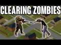Clearing The Base of Zombies | Project Zomboid #2