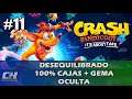 Crash Bandicoot 4: Desequilibrado 100% cajas + Gema oculta
