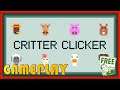 CRITTER CLICKER - GAMEPLAY / REVIEW - FREE STEAM GAME 🤑