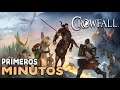 Crowfall: Primeros minutos de juego 2021 (Gameplay Español) PC