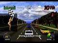 Cruis'n USA One Level Playthrough using a N64 Cheat Code :D