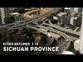 CSUR Interchange - Cities Skylines: Sichuan Province - 12