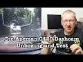 Die Apeman Dashcam C420 im Test #Review #Test #unboxing