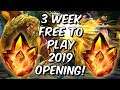Double 4 Star Free To Play 2019 Crystal Opening! - 3 Weeks - Marvel Contest of Champions