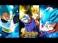 Dragon Ball Legends - The Ultimate Showdown! Gods VS the Super Warrior (iOS 1080p)