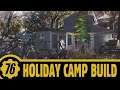 Holiday C.A.M.P Build in Fallout 76 | Home for the Holidays