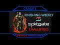 Finishing Weekly Challenges | Splitgate (Stream 31 Aug '21 s3 of 3)