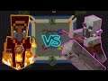 Flamber vs Geomancer - Minecraft Mob Battle