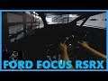 Ford Focus RS RX: Hot Lap at Nurburgring in Snow (Triple Monitor)