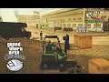 GTA San Andreas (PS2) #07 - ROUBANDO ARMAMENTOS DA BASE MILITAR (PS4 PRO)