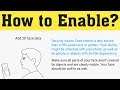 How to Enable Face Unlock in Android Mobile || Get Face Unlock On Any Android Phone Without Root