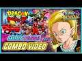Hyper DBZ Indigo Build 5.0- Android 18(Eighteen) Combo Video (PART 2)(Dragon Ball Z MUGEN)