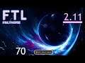 Let's Play FTL : MULTIVERSE Version 2.11 - Part 70 [Taking A Beating]